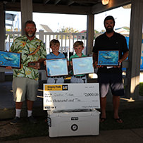 Hatteras Marlin Club Blue Marlin Release Tournament