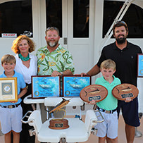 Hatteras Marlin Club Blue Marlin Release Tournament