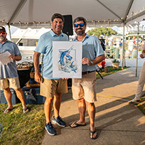 Hatteras Marlin Club Blue Marlin Release Tournament