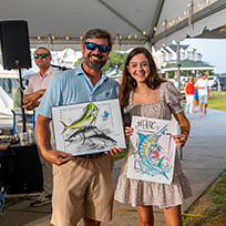 Hatteras Marlin Club Blue Marlin Release Tournament