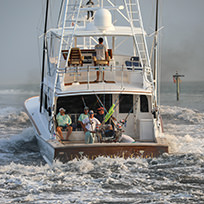 Hatteras Marlin Club Blue Marlin Release Tournament