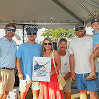 Hatteras Marlin Club Blue Marlin Release Tournament