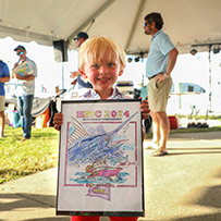 Hatteras Marlin Club Blue Marlin Release Tournament