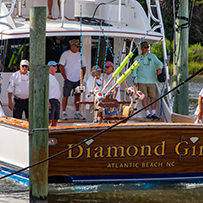 Hatteras Marlin Club Blue Marlin Release Tournament