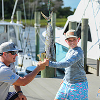 Hatteras Marlin Club Blue Marlin Release Tournament