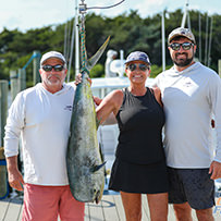 Hatteras Marlin Club Blue Marlin Release Tournament