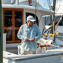 Hatteras Marlin Club Blue Marlin Release Tournament