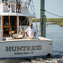 Hatteras Marlin Club Blue Marlin Release Tournament
