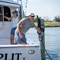 Hatteras Marlin Club Blue Marlin Release Tournament
