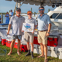 Hatteras Marlin Club Blue Marlin Release Tournament
