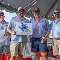 Hatteras Marlin Club Blue Marlin Release Tournament