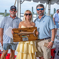 Hatteras Marlin Club Blue Marlin Release Tournament