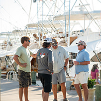 Hatteras Marlin Club Blue Marlin Release Tournament