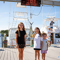 Hatteras Marlin Club Blue Marlin Release Tournament