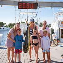 Hatteras Marlin Club Blue Marlin Release Tournament