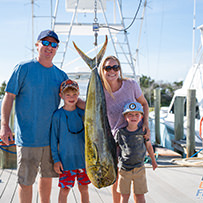 Hatteras Marlin Club Blue Marlin Release Tournament