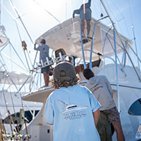 Hatteras Marlin Club Blue Marlin Release Tournament