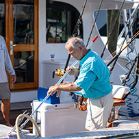 Hatteras Marlin Club Blue Marlin Release Tournament