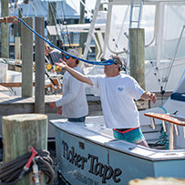 Hatteras Marlin Club Blue Marlin Release Tournament