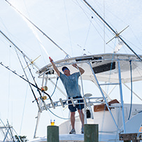 Hatteras Marlin Club Blue Marlin Release Tournament