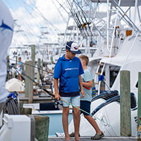Hatteras Marlin Club Blue Marlin Release Tournament