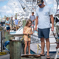 Hatteras Marlin Club Blue Marlin Release Tournament