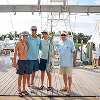 Hatteras Marlin Club Blue Marlin Release Tournament