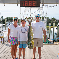 Hatteras Marlin Club Blue Marlin Release Tournament
