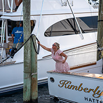Hatteras Marlin Club Blue Marlin Release Tournament