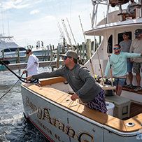 Hatteras Marlin Club Blue Marlin Release Tournament