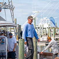 Hatteras Marlin Club Blue Marlin Release Tournament