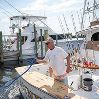 Hatteras Marlin Club Blue Marlin Release Tournament