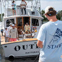Hatteras Marlin Club Blue Marlin Release Tournament