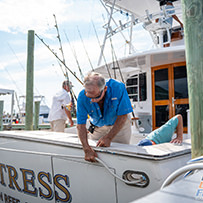 Hatteras Marlin Club Blue Marlin Release Tournament