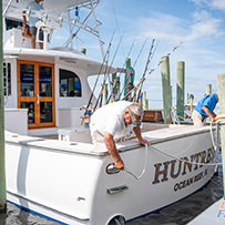 Hatteras Marlin Club Blue Marlin Release Tournament