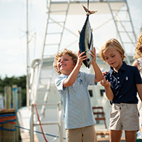 Hatteras Marlin Club Blue Marlin Release Tournament