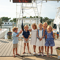 Hatteras Marlin Club Blue Marlin Release Tournament