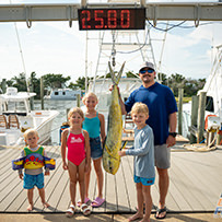 Hatteras Marlin Club Blue Marlin Release Tournament