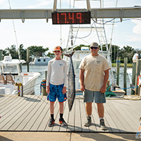 Hatteras Marlin Club Blue Marlin Release Tournament