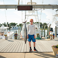 Hatteras Marlin Club Blue Marlin Release Tournament