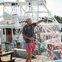 Hatteras Marlin Club Blue Marlin Release Tournament