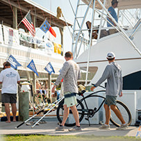 Hatteras Marlin Club Blue Marlin Release Tournament